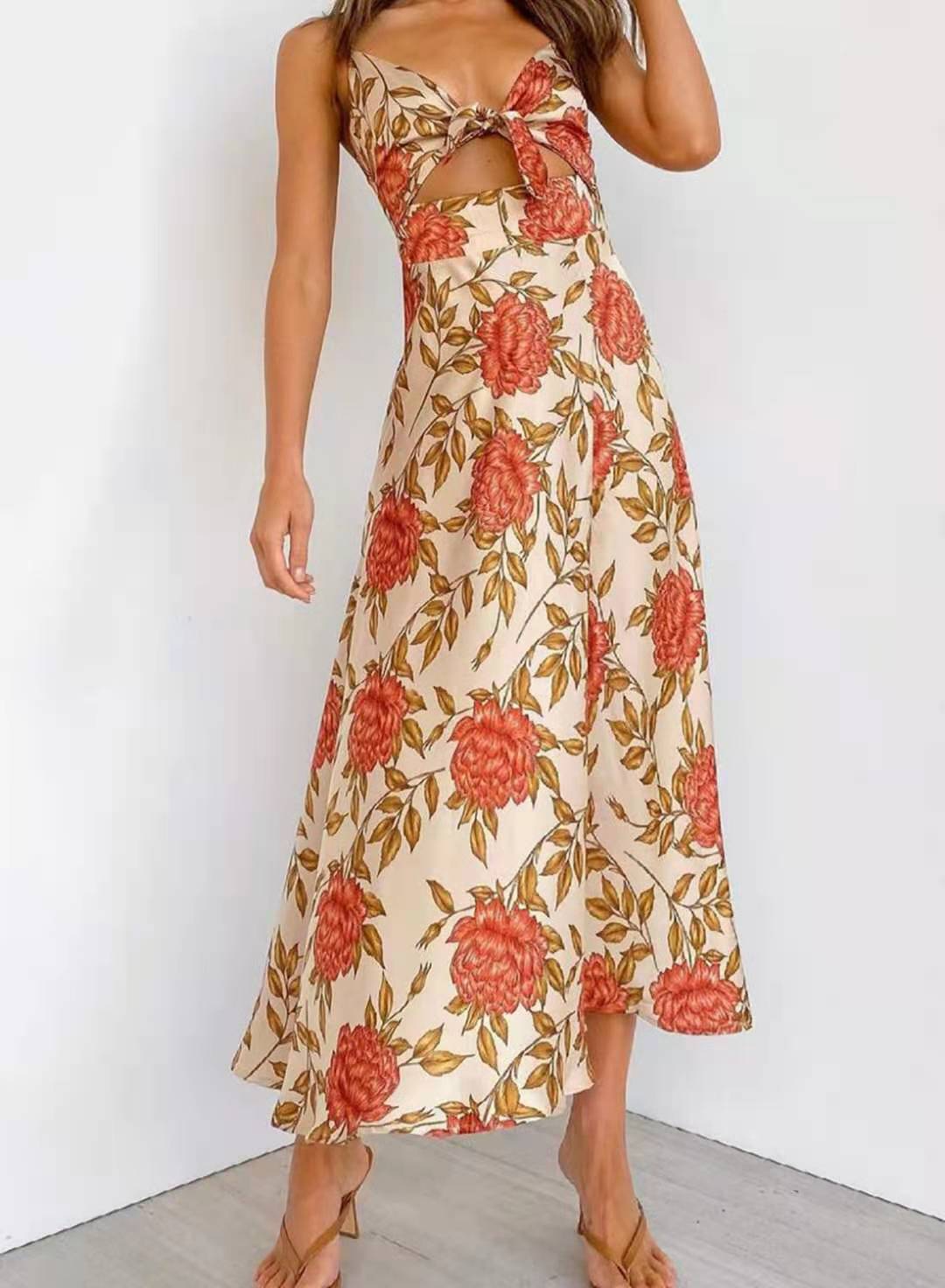 🌿Summer Hot Sale🌸Dreamers Midi Dress