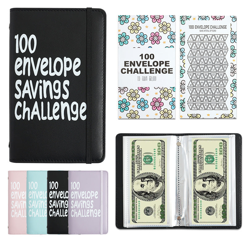 🔥BEST NEW YEAR GIFT £8.99!!🎁100 Envelope Savings Challenge Book💷