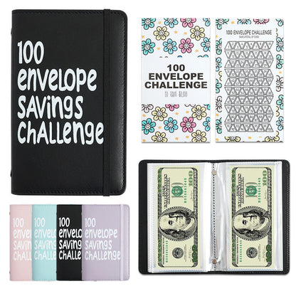 🔥BEST NEW YEAR GIFT £8.99!!🎁100 Envelope Savings Challenge Book💷
