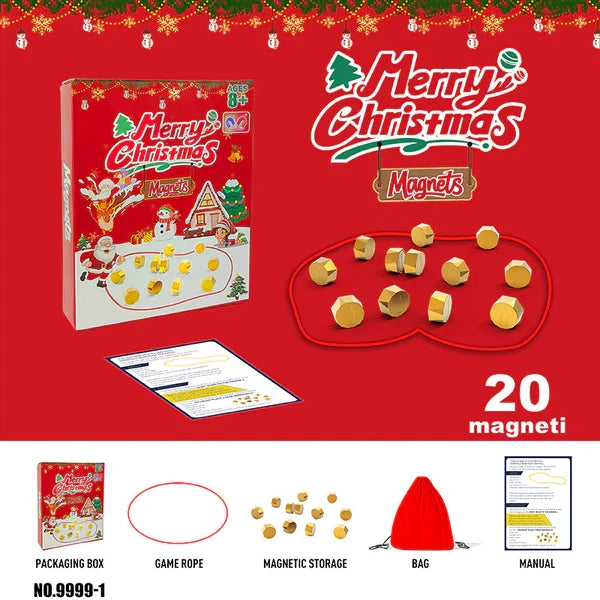 🎁Christmas Hot Sale🎄Magnetic Chess Game🔥For Kids and Adults