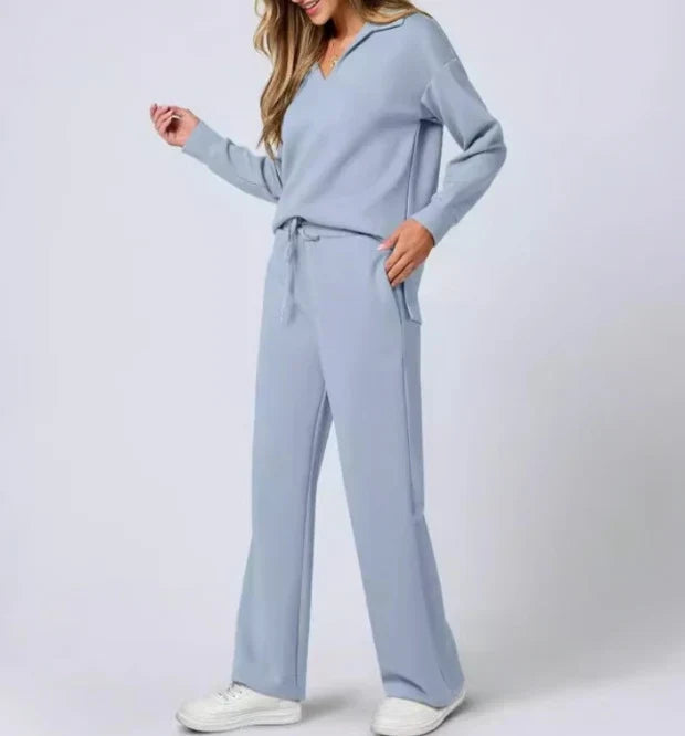 🥰Hot Sale 49% OFF💕Women's 2 Piece Sets Outfits Casual Long Sleeve Sweatsuits Sets