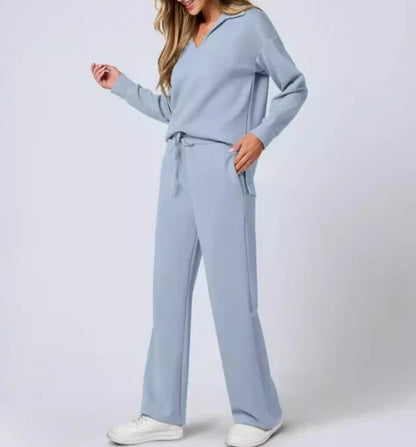 🥰Hot Sale 49% OFF💕Women's 2 Piece Sets Outfits Casual Long Sleeve Sweatsuits Sets