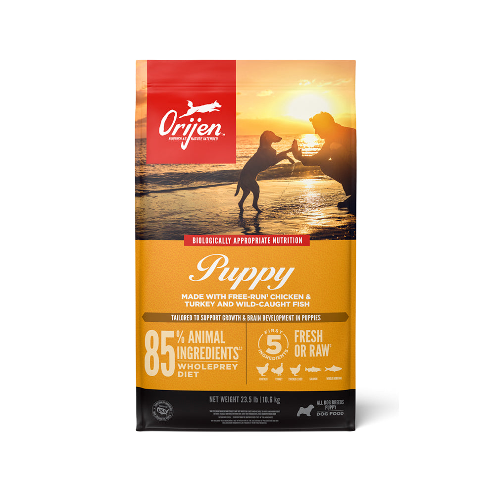 ORIJEN Puppy Biologically Appropriate Dry Dog Food