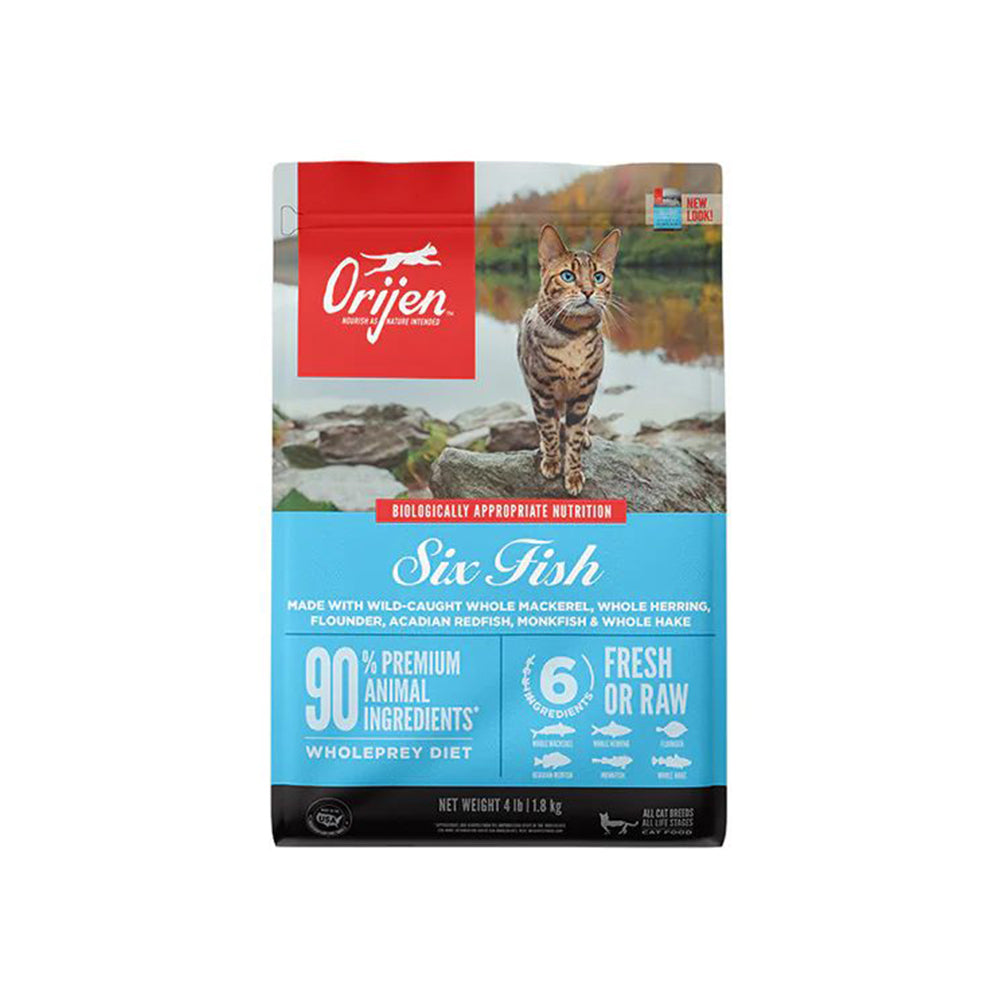 ORIJEN Six Fish Biologically Appropriate Dry Cat Food