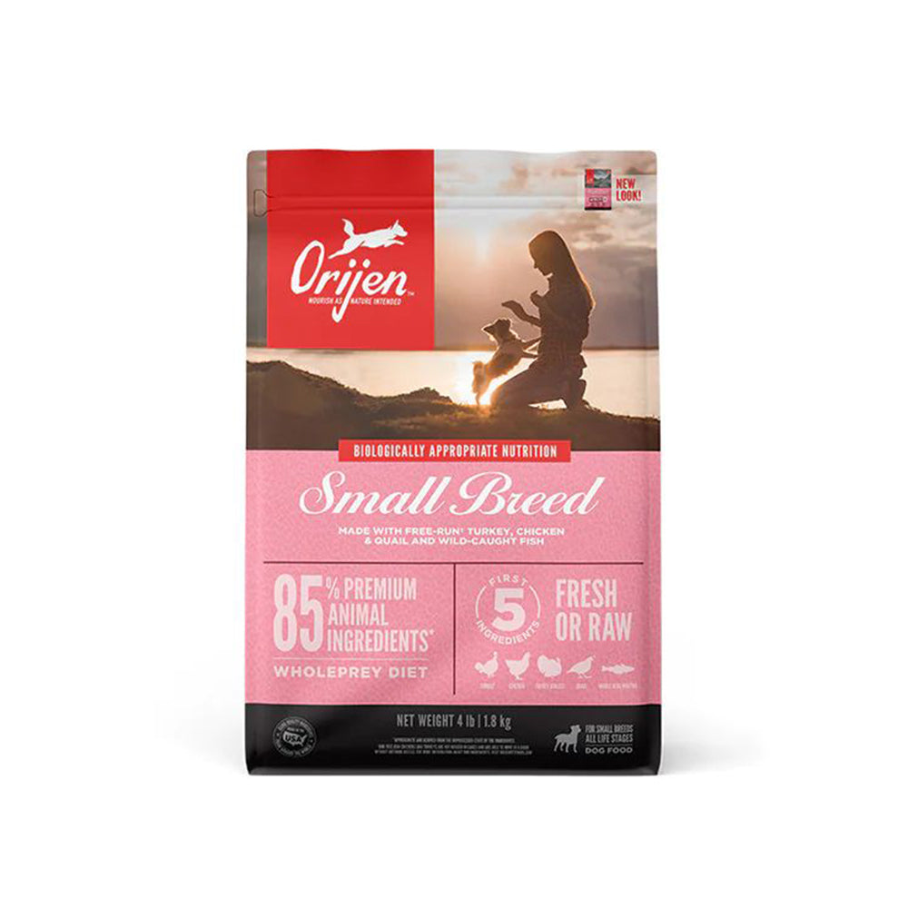 ORIJEN Small Breed Biologically Appropriate Dry Dog Food