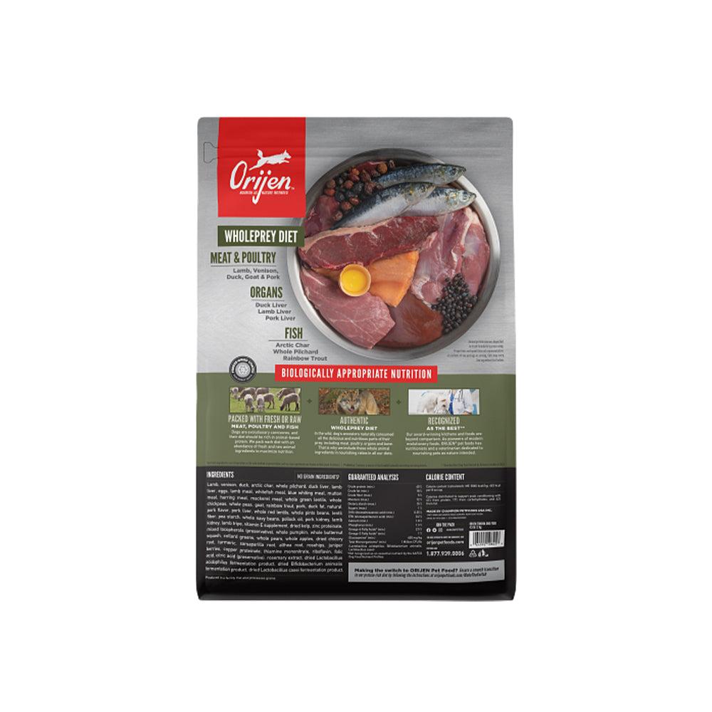 ORIJEN Tundra Biologically Appropriate Dry Dog Food