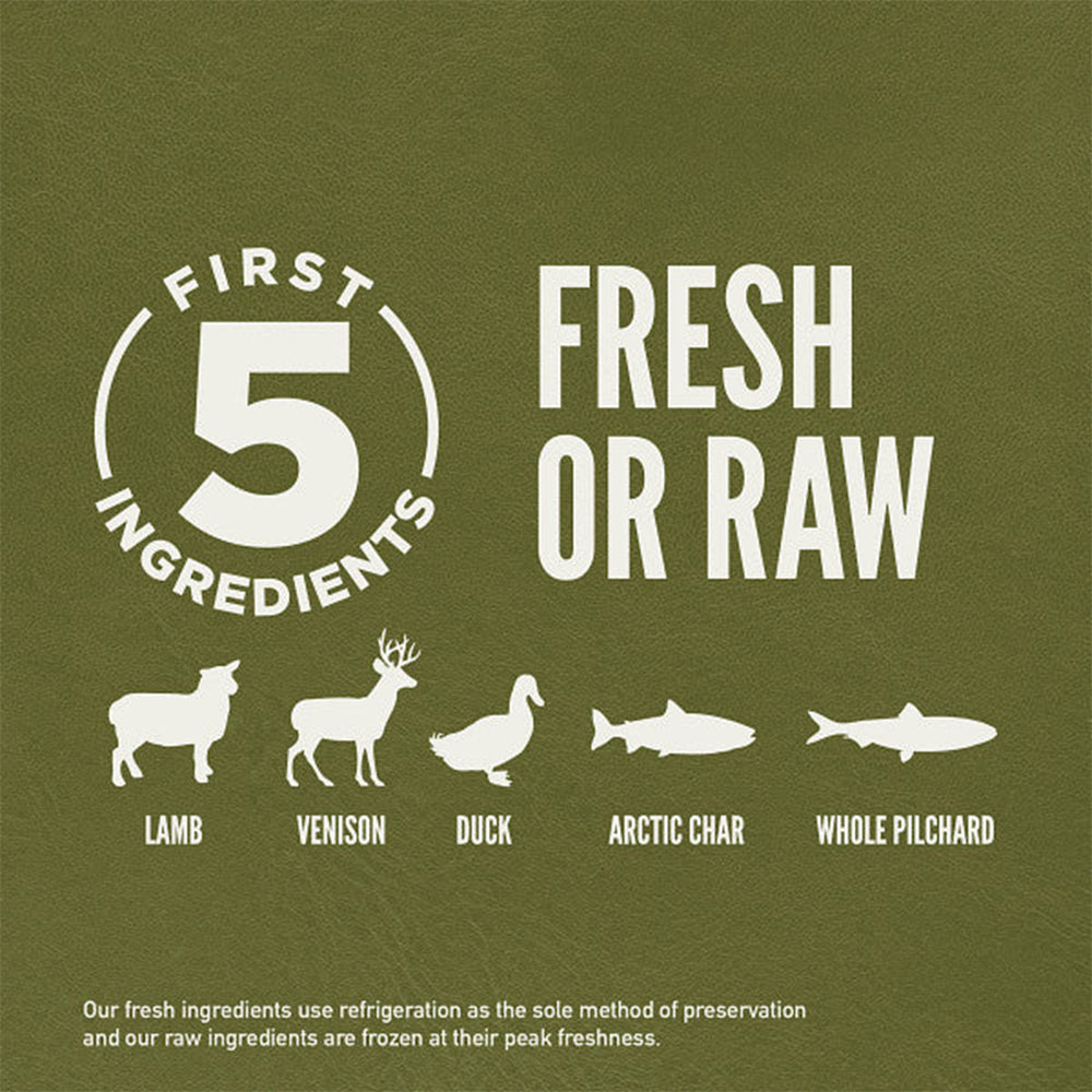 ORIJEN Tundra Biologically Appropriate Dry Dog Food