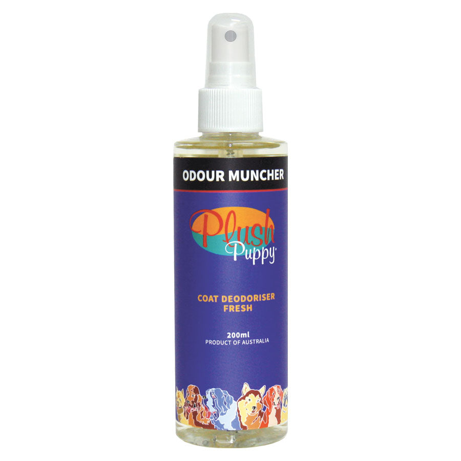 Plush Puppy Odour Muncher Deodoriser Fresh