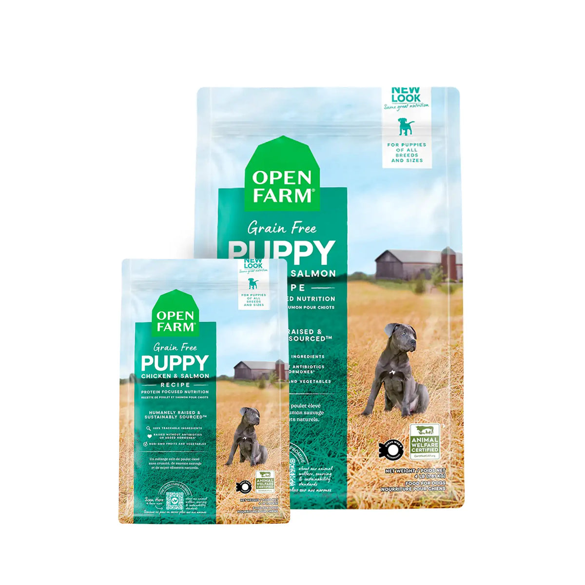 Open Farm Grain Free Puppy Food Chicken & Wild Caught Salmon Recipe