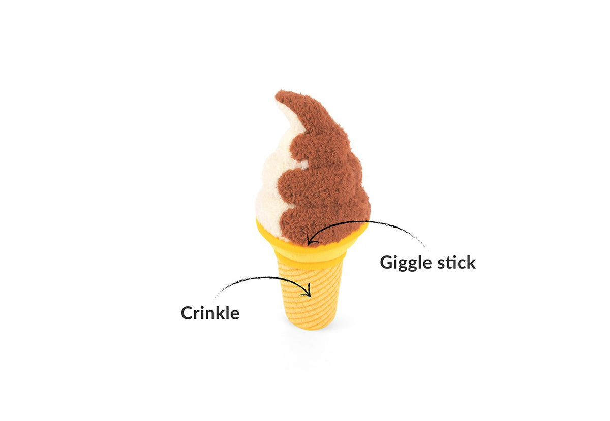 P.L.A.Y. -  Snack Attack - Swirls n Slobbers Soft Serve
