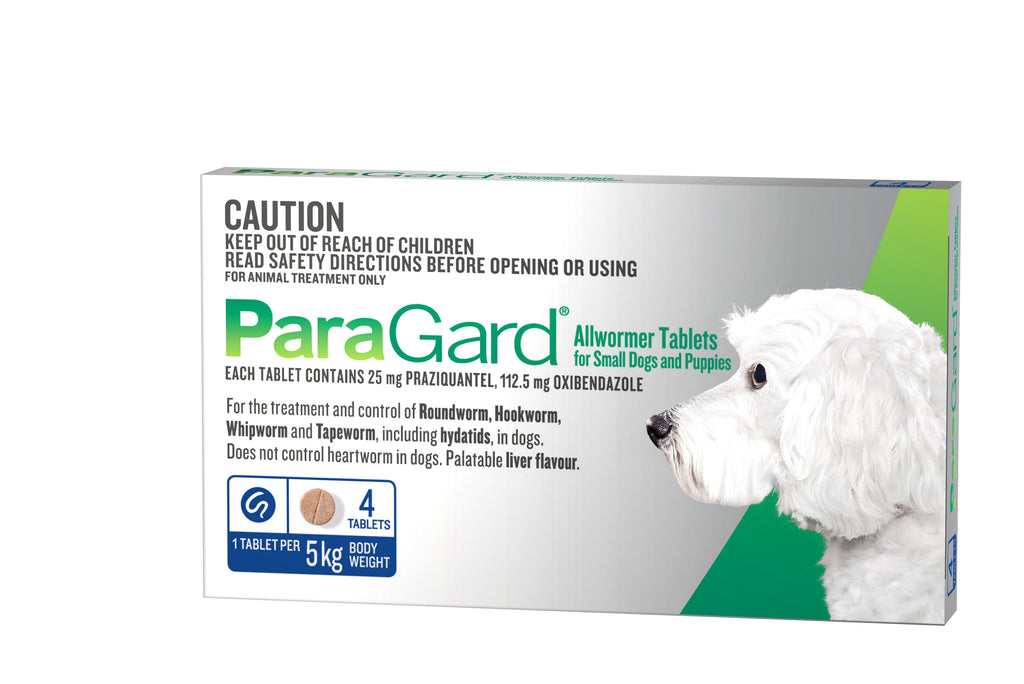 ParaGard Allwormer Tablets for Dogs