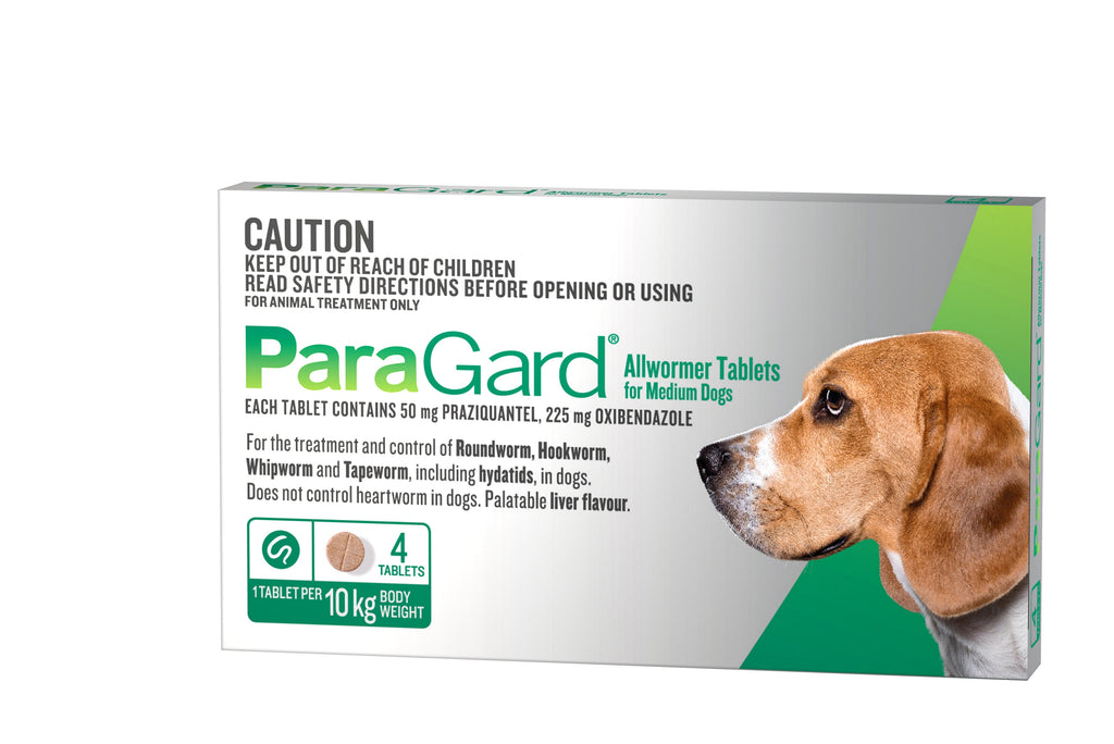 ParaGard Allwormer Tablets for Dogs