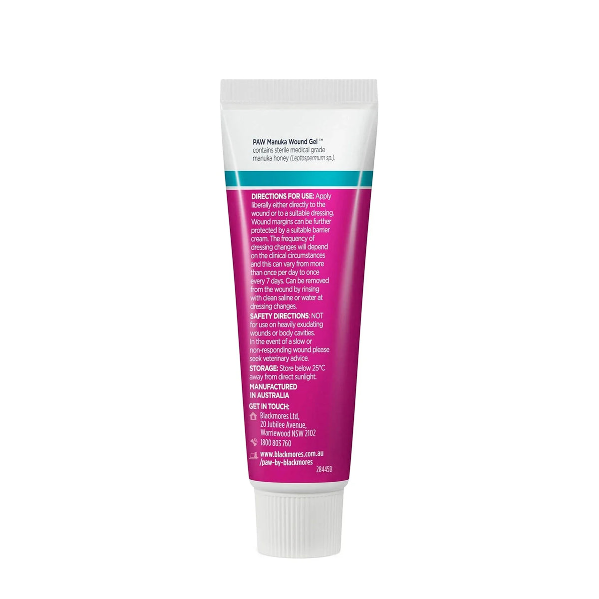 PAW - Manuka Wound Care Gel for Dogs & Cats 25g
