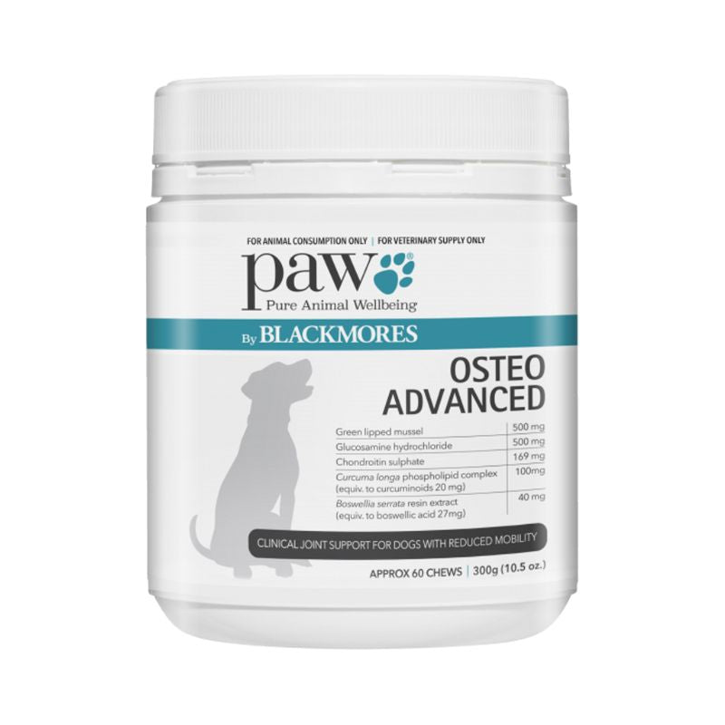 PAW - OsteoAdvanced Joint Support Chews for Dogs - 60 Chews