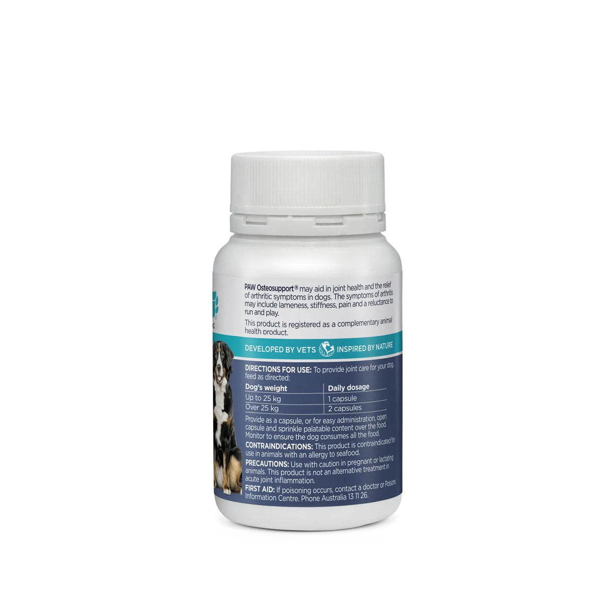 PAW - OsteoSupport Joint Care Capsules for Dogs