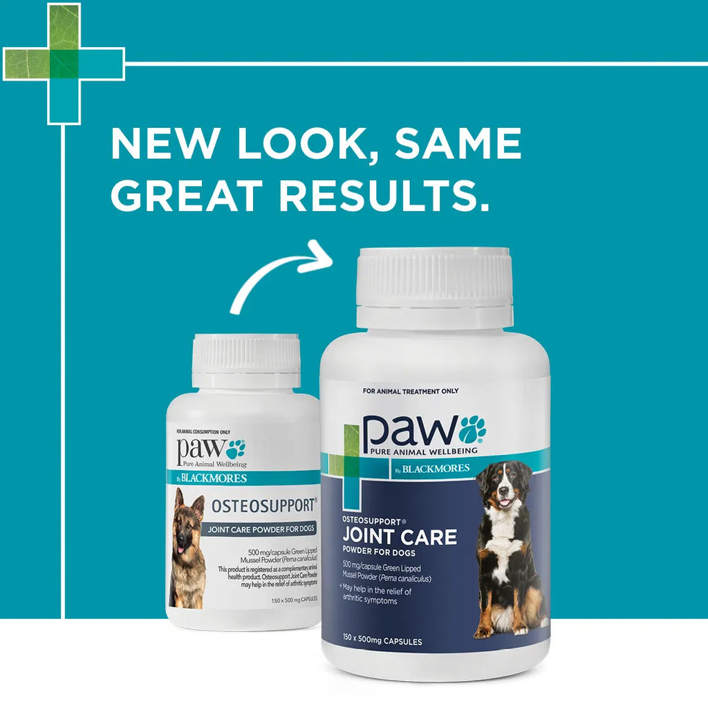 PAW - OsteoSupport Joint Care Capsules for Dogs