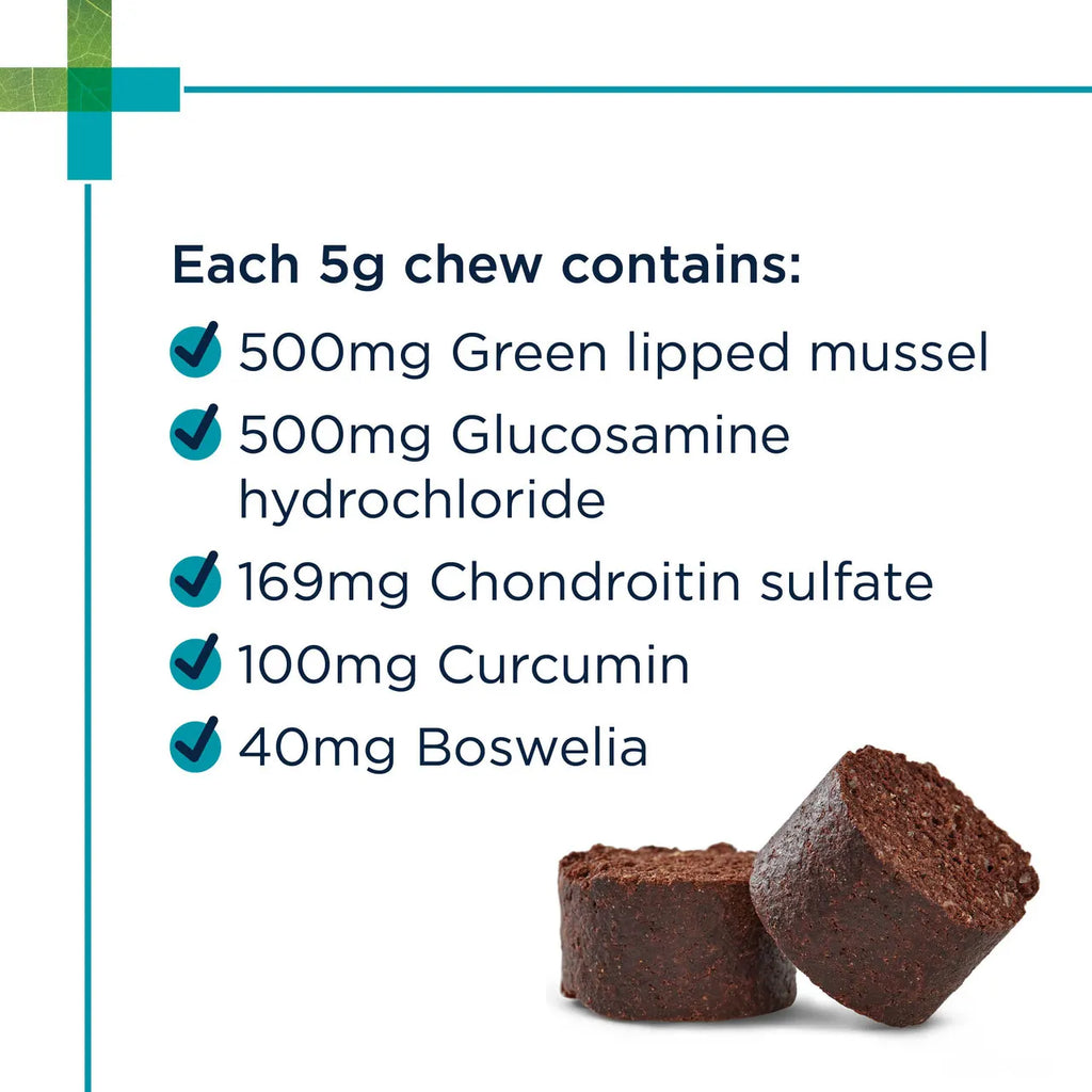 PAW - OsteoAdvanced Joint Support Chews for Dogs - 60 Chews