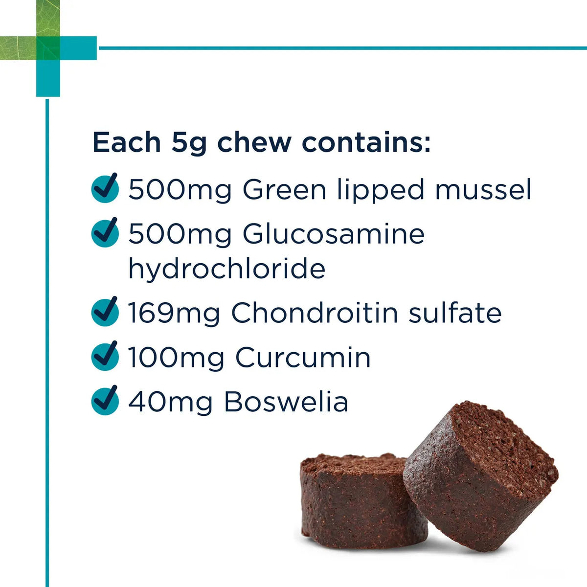 PAW - OsteoAdvanced Joint Support Chews for Dogs - 60 Chews