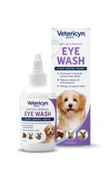 Vetericyn Plus Antimicrobial Eye Wash for Dogs & Cats, 3-ounce