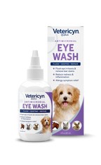 Vetericyn Plus Antimicrobial Eye Wash for Dogs & Cats, 3-ounce