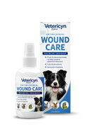 Vetericyn Plus Antimicrobial Dog & Cat Wound Care Spray, 3-ounce