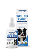Vetericyn Plus Antimicrobial Dog & Cat Wound Care Spray, 3-ounce