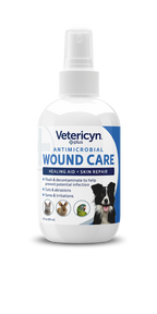 Vetericyn Plus Antimicrobial Dog & Cat Wound Care Spray, 3-ounce
