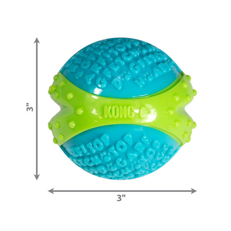 KONG Dog Toys CoreStrength Ball