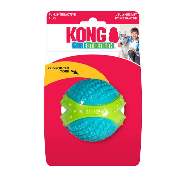 KONG Dog Toys CoreStrength Ball