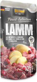 BELCANDO Janjetina s brusnicama i krumpirom, 125g