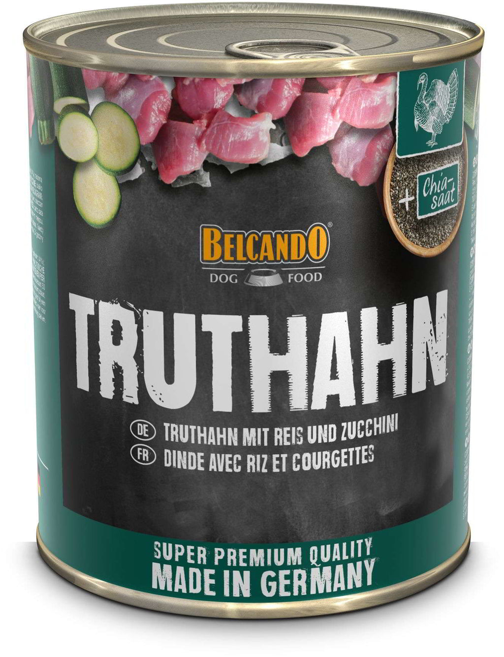 BELCANDO Puretina s rižom i tikvicama, 400g