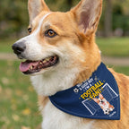 Football Fan - Personalized Pet Bandana
