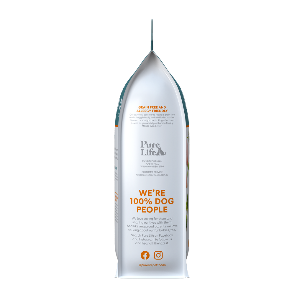 Pure Life Natural Boost Dry Dog Food Puppy Australian Chicken