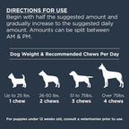 Nulo Functional Soft Chew Supplement for Dogs - Omega Chews 90's