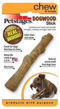 Petstages Dogwood Wood Alternative Dog Chew Toy Original Stick