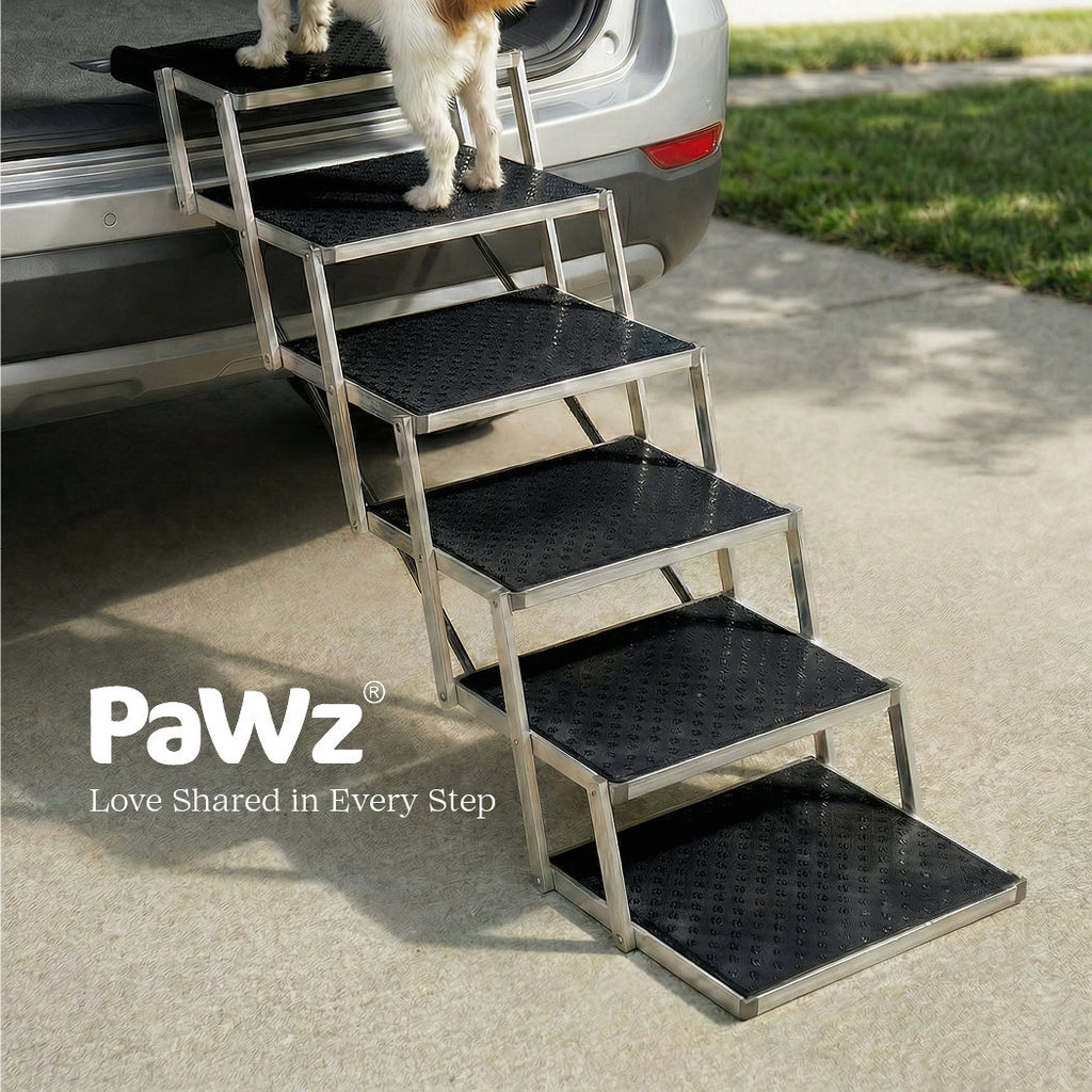 Folding Dog Ramp For SUV Truck