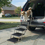 Folding Dog Ramp For SUV Truck