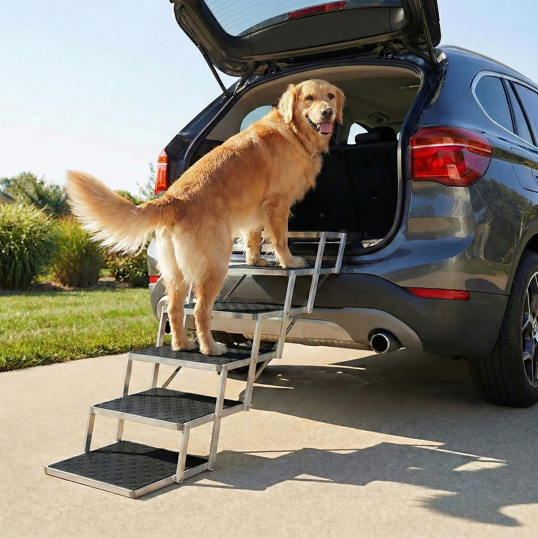 Folding Dog Ramp For SUV Truck