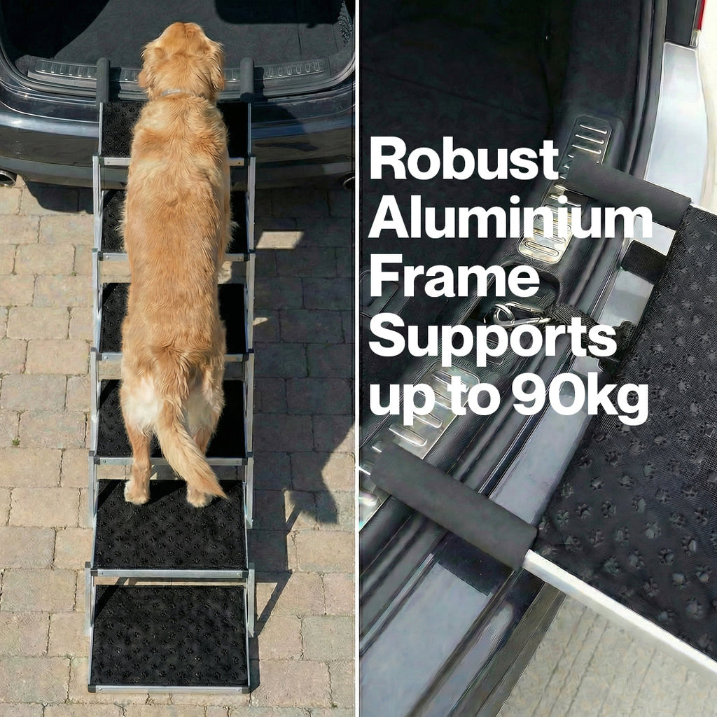 Folding Dog Ramp For SUV Truck