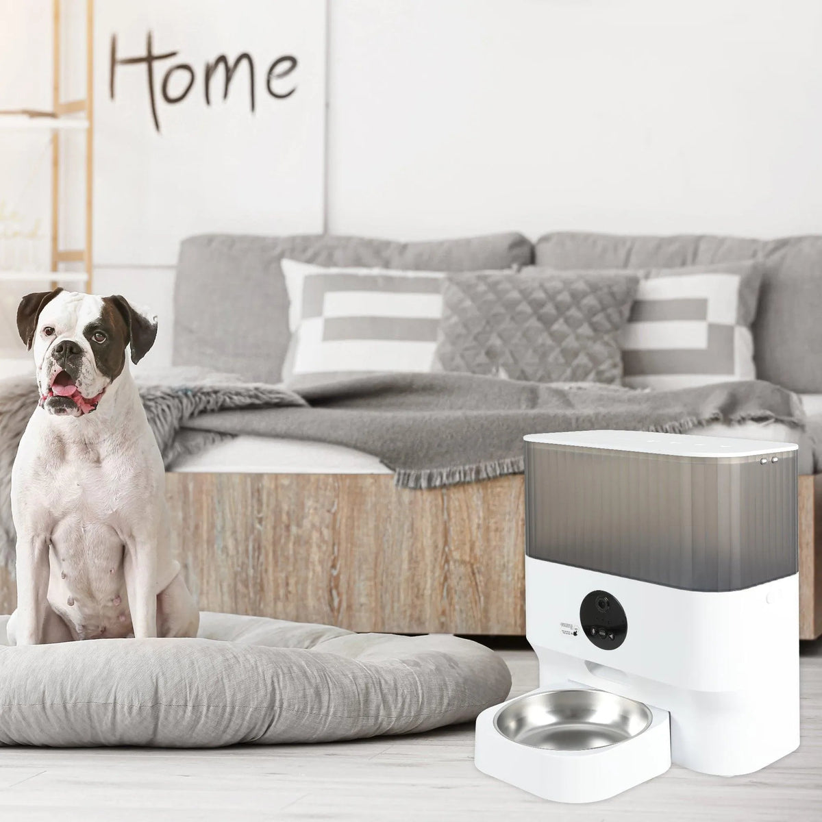 7L Smart Pet Feeder with Camera
