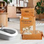 PaWz Tofu Cat Litter Clumping Flushable Original Scent