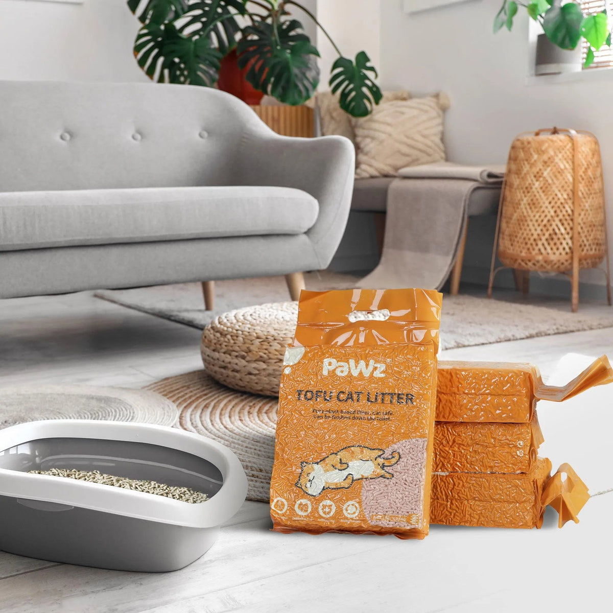 PaWz Tofu Cat Litter