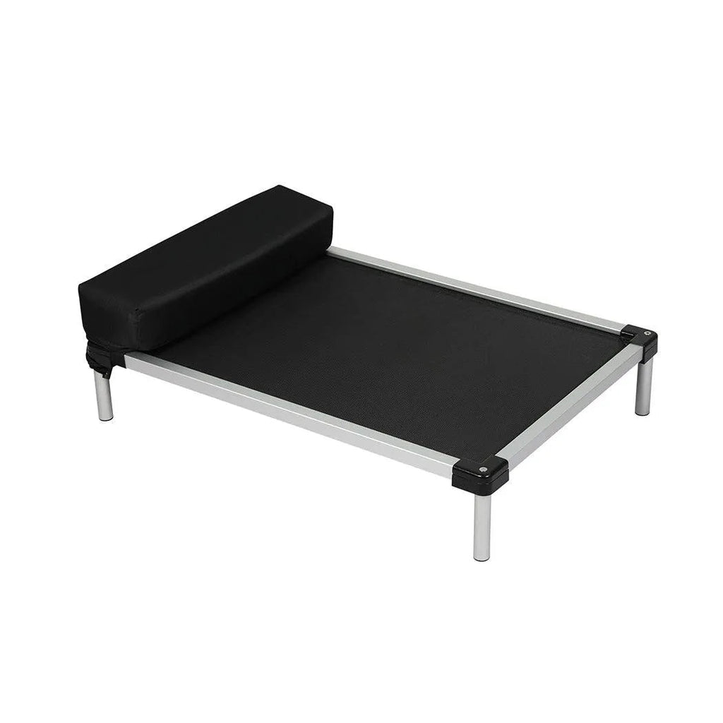 Aluminium Outdoor Dog Bed Frame – Metal Base for Pets
