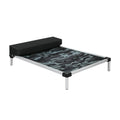 Aluminium Outdoor Dog Bed Frame – Metal Base for Pets
