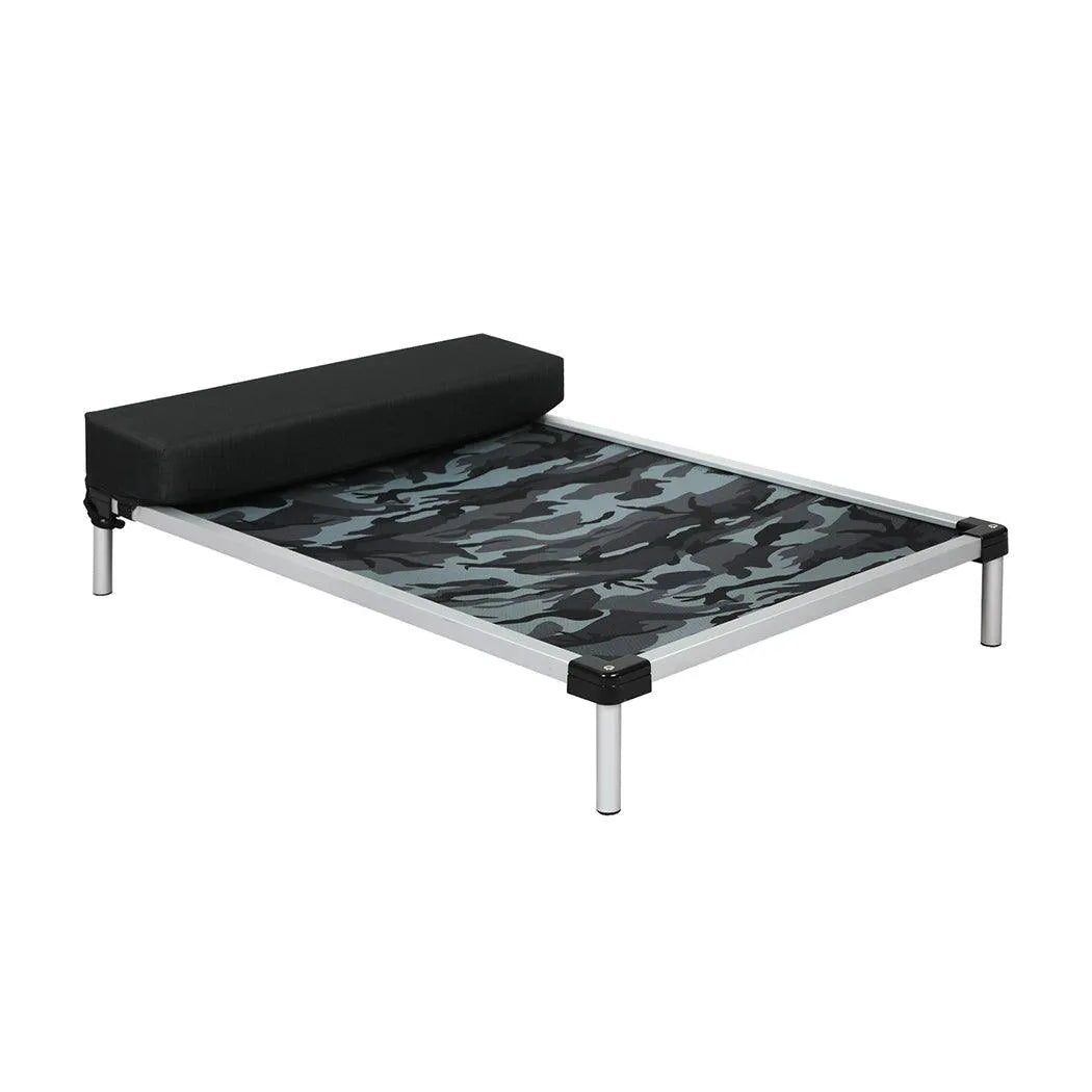 Aluminium Outdoor Dog Bed Frame – Metal Base for Pets