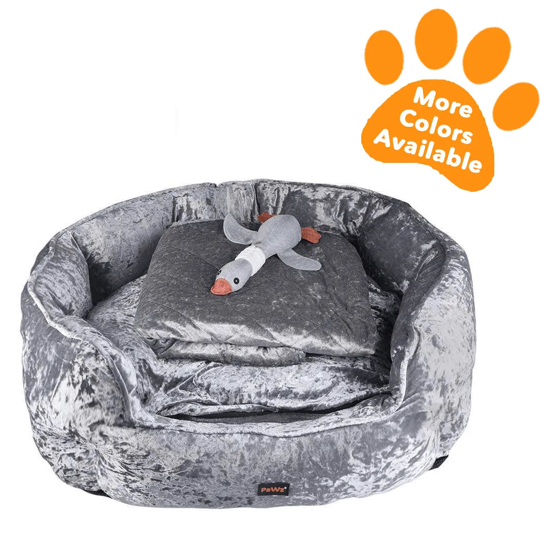 Snuggle Pet Calming Bed Set– Soft & Comfy Design