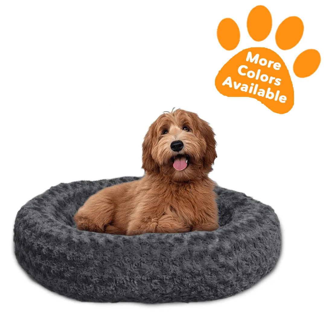 Cosy Calming Dog Bed