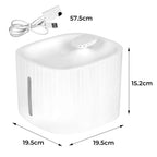 Dog & Cat Water Fountain – Automatic Pet Drinking Dispenser