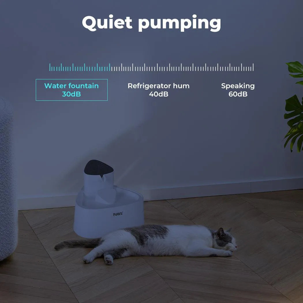 Pet Water Fountain Dispenser 3L
