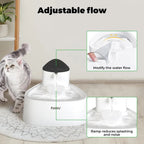 Pet Water Fountain Dispenser 3L